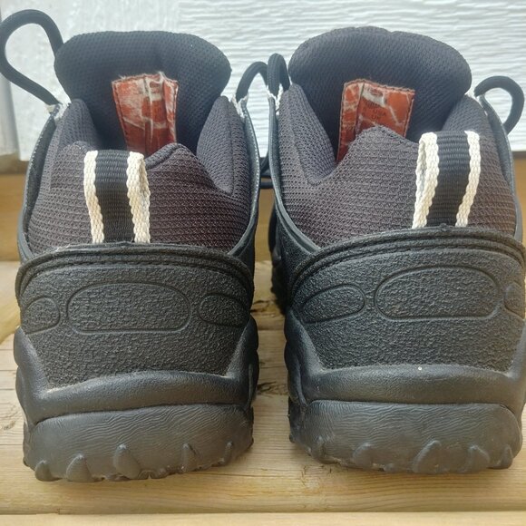 Harley Davidson Womens Size 8 Wide Black CSA Steel Toe Work Shoes Boots - Picture 6 of 15